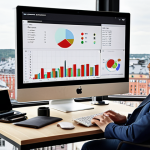 **Image Prompt:**  A modern, well-dressed Swedish investor analyzing stock charts on a computer screen, highlighting a diverse portfolio with Swedish companies like Volvo, H&M, and Spotify.  Show a clean, minimalist Stockholm office setting with a window overlooking the city.  Style: Clean, professional, optimistic.