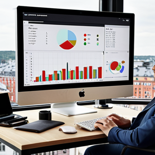 **Image Prompt:**  A modern, well-dressed Swedish investor analyzing stock charts on a computer screen, highlighting a diverse portfolio with Swedish companies like Volvo, H&M, and Spotify.  Show a clean, minimalist Stockholm office setting with a window overlooking the city.  Style: Clean, professional, optimistic.